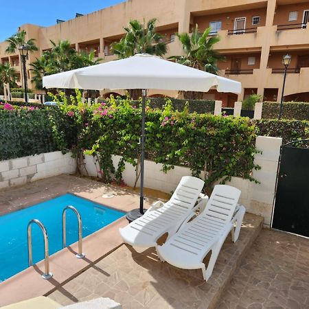 Ferienwohnung Bajo Precioso En Primera Linea De Vera-Playa Con Piscina Privada Y Terraza! Exterior foto