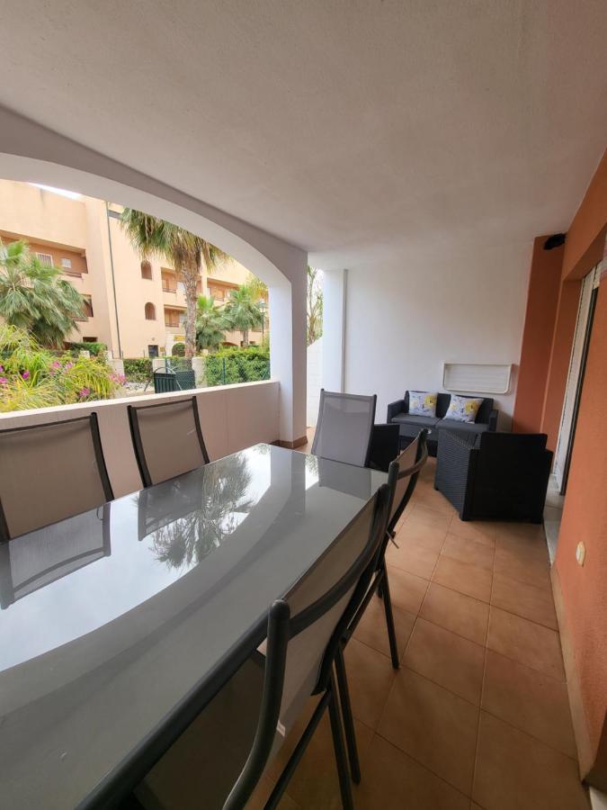 Ferienwohnung Bajo Precioso En Primera Linea De Vera-Playa Con Piscina Privada Y Terraza! Exterior foto