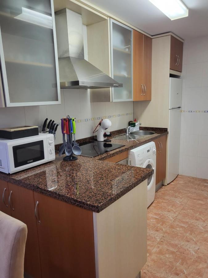 Ferienwohnung Bajo Precioso En Primera Linea De Vera-Playa Con Piscina Privada Y Terraza! Exterior foto