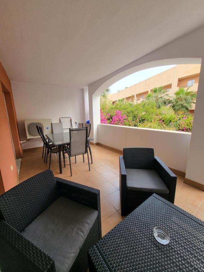 Ferienwohnung Bajo Precioso En Primera Linea De Vera-Playa Con Piscina Privada Y Terraza! Exterior foto