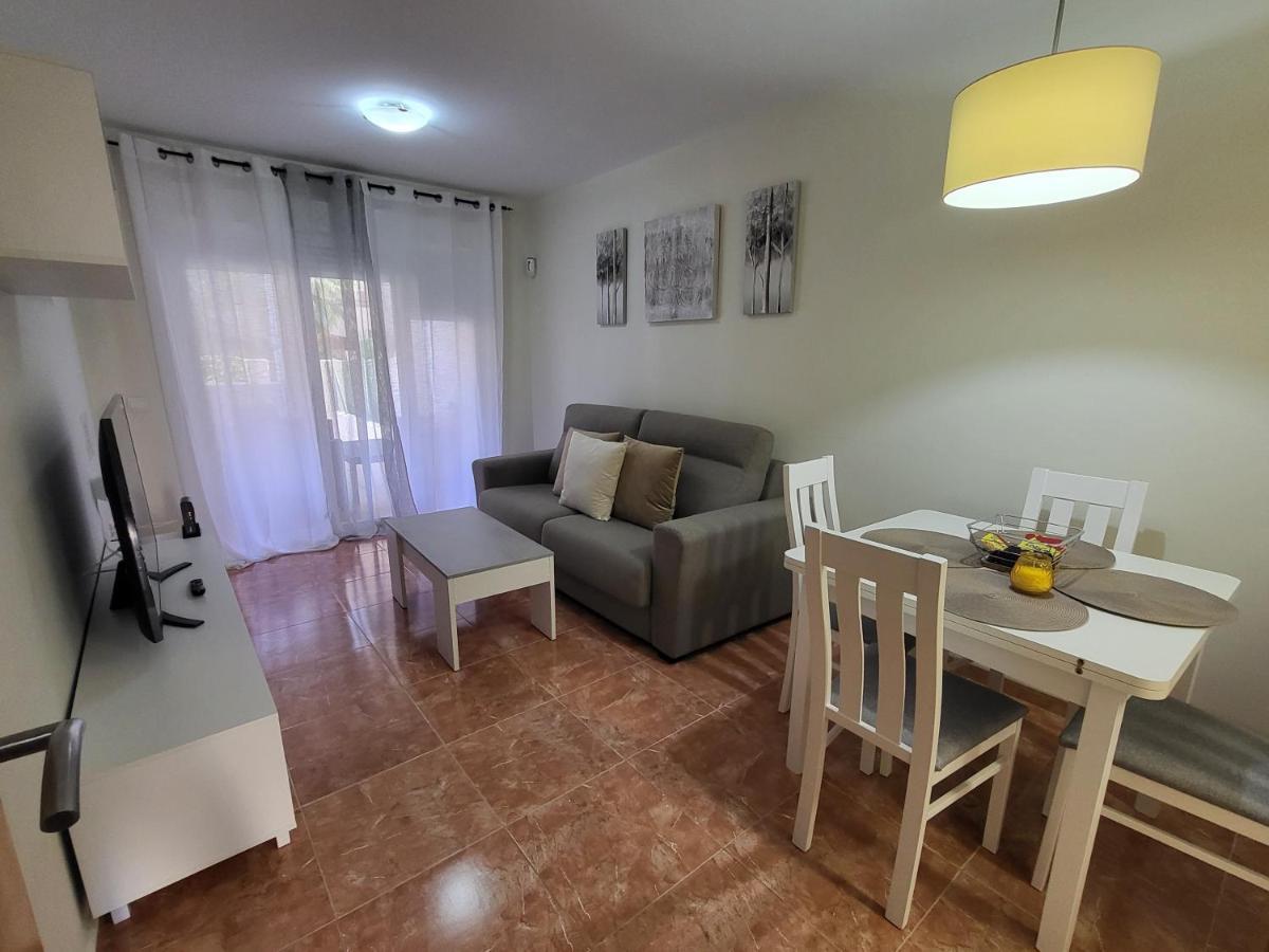 Ferienwohnung Bajo Precioso En Primera Linea De Vera-Playa Con Piscina Privada Y Terraza! Exterior foto