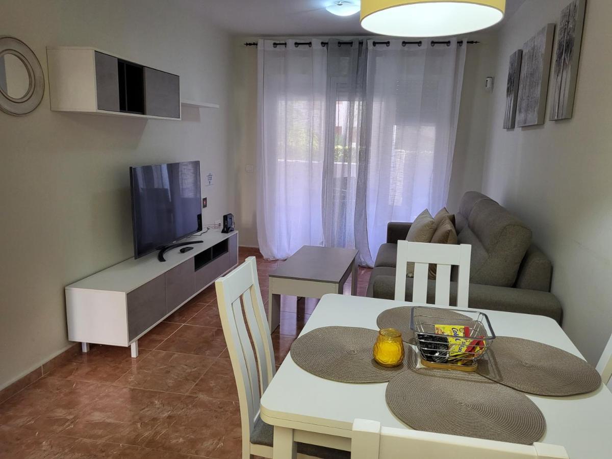 Ferienwohnung Bajo Precioso En Primera Linea De Vera-Playa Con Piscina Privada Y Terraza! Exterior foto